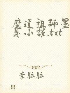 魔道祖师墨香铜臭小说.txt