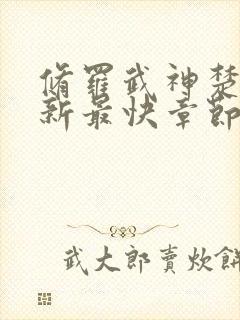 修罗武神楚枫最新最快章节