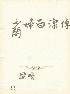 少妇白洁传笔趣阁