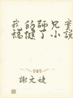 我的师兄实在太稳健了小说在哪里看封面