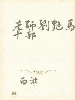 老师刘艳马军第十部