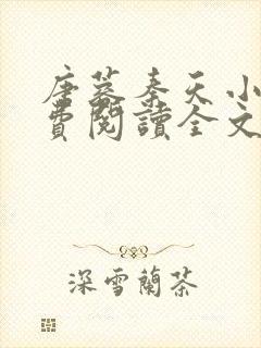 唐蓉秦天小说免费阅读全文