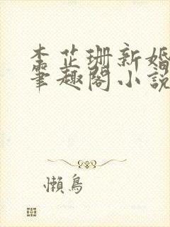 李芷珊新婚妻子笔趣阁小说