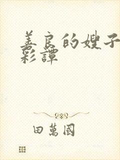 善良的嫂子2李彩谭