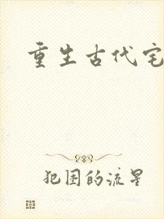 重生古代宅斗文