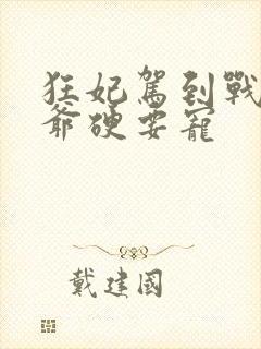 狂妃驾到战神王爷硬要宠