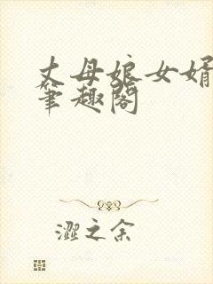 丈母娘女婿小说笔趣阁