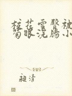 校花雪臀被扒开菊眼浣肠小说