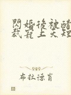 闪婚后被醋王总裁宠上天短剧