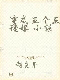 穿成五个反派的后娘 小说