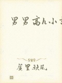 男男高h小说文