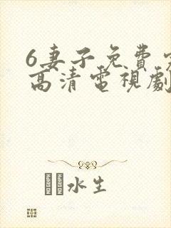 6妻子免费完整高清电视剧在线看封面