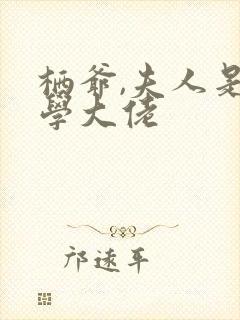 栖爷,夫人是玄学大佬