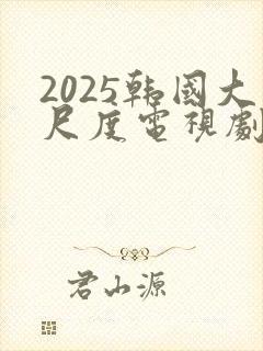 2025韩国大尺度电视剧封面
