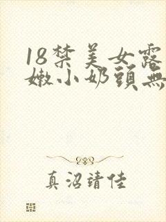 18禁美女露粉嫩小奶头无遮挡