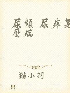 尿频 尿疼是什么病