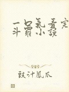 一口气看完穿越斗罗小说封面