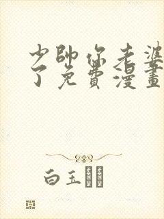 少帅你老婆又跑了免费漫画