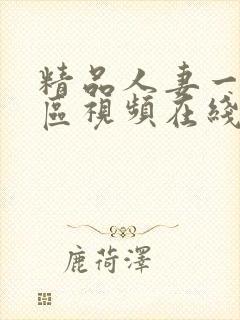 精品人妻一区二区视频在线