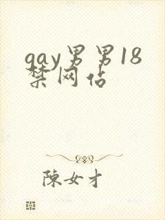 gay男男18禁网站