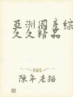 亚洲国产综合久久久精品