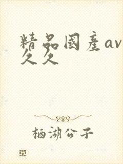 精品国产av久久久