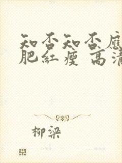 知否知否应是绿肥红瘦 高清