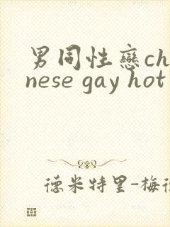 男同性恋chinese gay hot