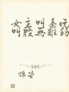 女主叫秦晚男主叫殷无离的小说