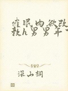 催眠肉欲改造调教h男男年下封面