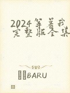 2024等着我完整版全集免费观看