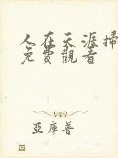 人在天涯扫毒三免费观看