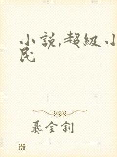小说,超级小农民封面