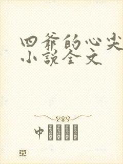 四爷的心尖宠妃小说全文
