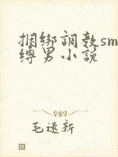 捆绑调教sm束缚男小说