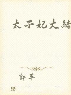 太子妃大结局