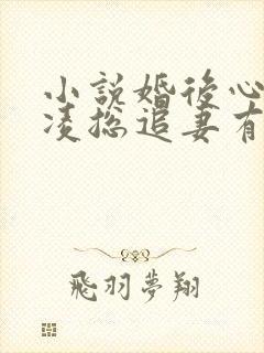 小说婚后心动:凌总追妻有点甜下载