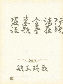 盗墓合法?我顶流歌手在线盗墓 免费看