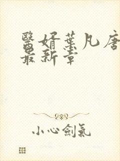 医婿叶凡唐若雪最新章