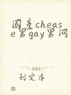 国产chease男gay男网站