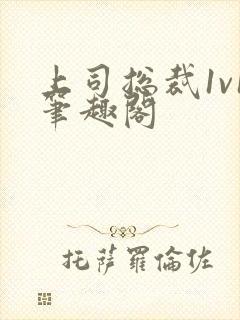 上司总裁1v1笔趣阁