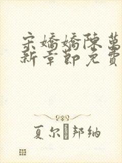 宋娇娇陈万里最新章节免费阅读小说封面