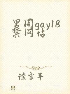 男同gay18禁网站