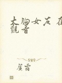 大胸女友 在线观看封面