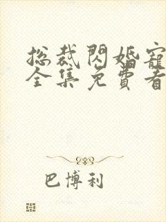 总裁闪婚宠不停全集免费看