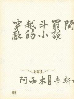 穿越斗罗开局无敌的小说