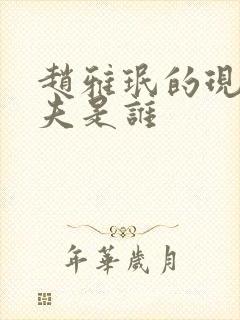 赵雅珉的现任丈夫是谁