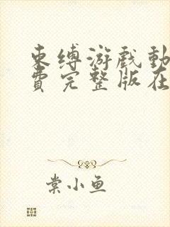 束缚游戏动漫免费完整版在线观看全集高清