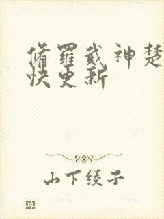 修罗武神楚枫最快更新封面