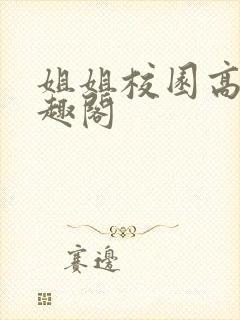 姐姐校园高干笔趣阁